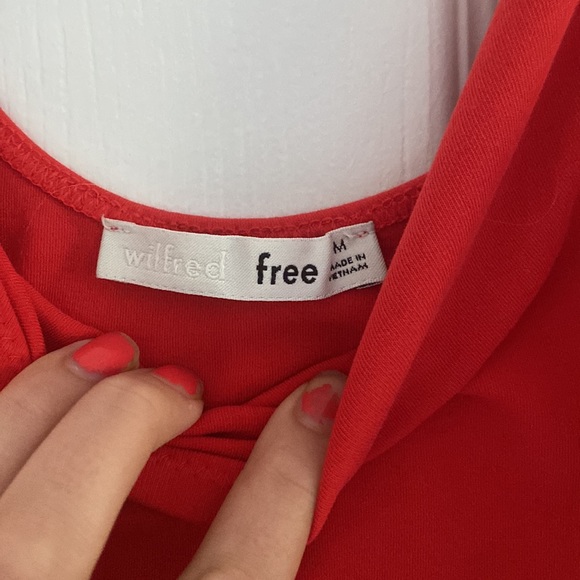 Wilfred crop top - Picture 2 of 2